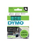 NASTRO DYMO TIPO D1 (9MMX7M) NERO/VERDE 409190 S0720740