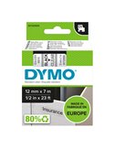 NASTRO DYMO TIPO D1 (12MMX7M) NERO/TRASPARENTE 450100 S0720500