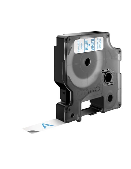 NASTRO DYMO TIPO D1 (12MMX7M) BLU/BIANCO 450140 S0720540 DYMO ETICHETTE-NASTRI-TAMPONI PER ETICHETTATRICI E PREZZATRICI