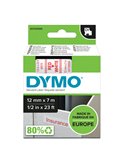 NASTRO DYMO TIPO D1 (12MMX7M) ROSSO/BIANCO 450150 S0720550