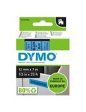 NASTRO DYMO TIPO D1 (12MMX7M) NERO/BLU 450160 S0720560