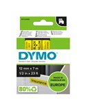 NASTRO DYMO TIPO D1 (12MMX7M) NERO/GIALLO 450180 S0720580