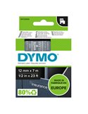 NASTRO DYMO TIPO D1 (12MMX7M) BIANCO/TRASPARENTE 450200 S0720600