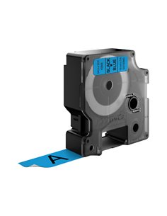 NASTRO DYMO TIPO D1 (19MMX7MT) NERO/BLU 458060 S0720860 DYMO ETICHETTE-NASTRI-TAMPONI PER ETICHETTATRICI E PREZZATRICI 2