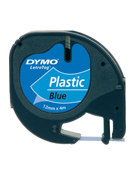 NASTRO IN PLASTICA DYMO LETRATAG 12MMX4M BLU 912050 S0721650 DYMO ETICHETTE-NASTRI-TAMPONI PER ETICHETTATRICI E PREZZATRICI