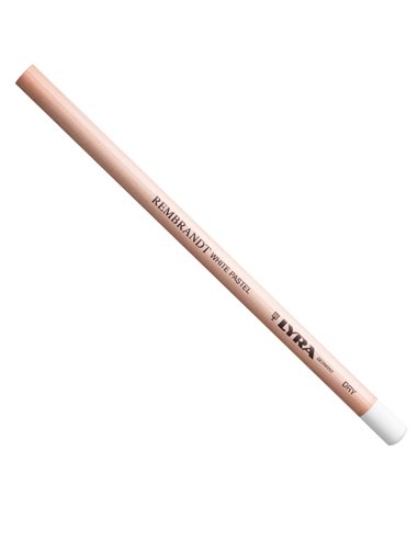 MATITA REMBRANT ART SPECIAL GESSO BIANCO MORBIDA SECCA LYRA L2052001 LYRA MATITE-PASTELLI-ACCESSORI