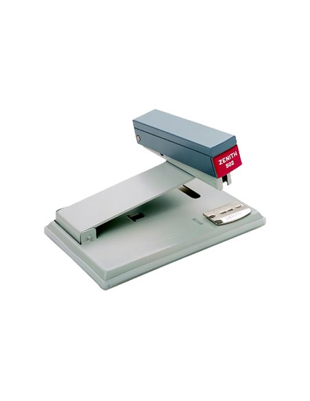 Cucitrice da tavolo ZENITH 502 max 20fg prof. max 108mm 0205021067 ZENITH CUCITRICI DA TAVOLO