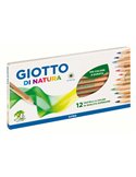 ASTUCCIO 12 PASTELLI GIOTTO DI NATURA 240600