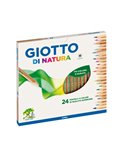 ASTUCCIO 24 PASTELLI GIOTTO DI NATURA 240700