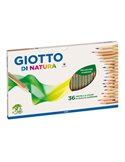 ASTUCCIO 36 PASTELLI GIOTTO DI NATURA 240800