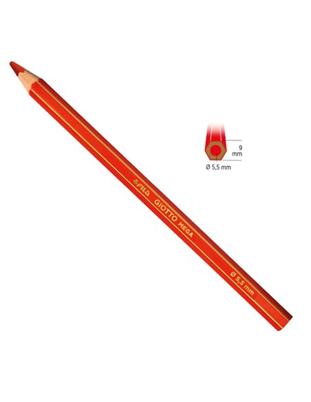 ASTUCCIO 12 PASTELLI GIOTTO MEGA 225600