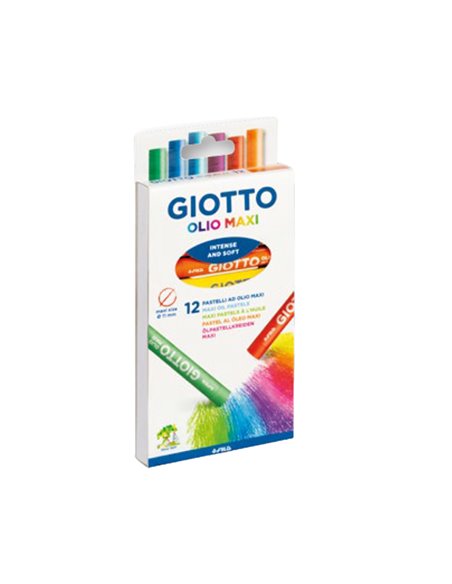 ASTUCCIO 12 PASTELLI GIOTTO OLIO F293400