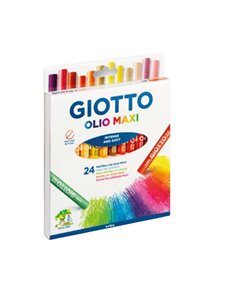 ASTUCCIO 24 PASTELLI GIOTTO OLIO F293800