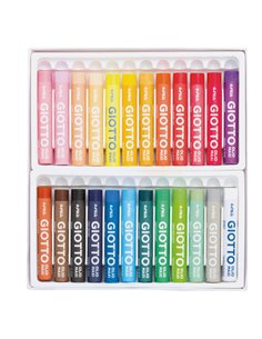 ASTUCCIO 24 PASTELLI GIOTTO OLIO F293800 2