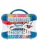 BOX 24 TUBETTI TEMPERA 12ML GIOTTO TUBO 4 ASSORTITO 30510000