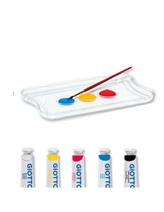 BOX 5 TUBETTI TEMPERA 21ML GIOTTO TUBO 7 ASSORTITO 32710000 2