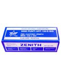 SCATOLA 5000 PUNTI ZENITH 130/E BIS (6/4) IN ACCIAIO NATURALE 0311301405