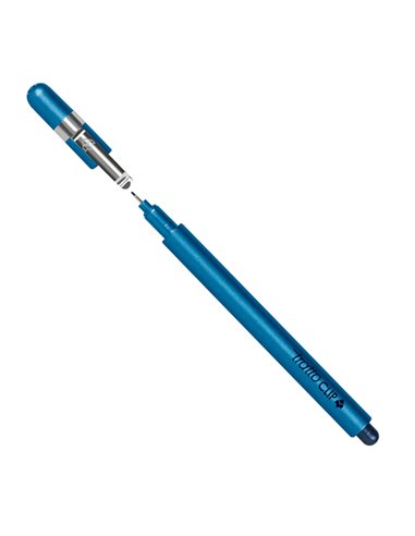 PENNARELLO TRATTO CLIP BLU 803801 TRATTO FINELINER