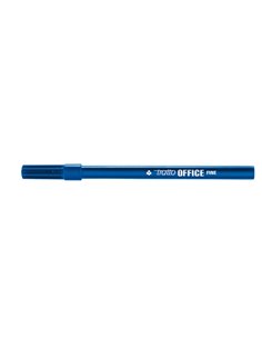 SCATOLA 12 PENNARELLI TRATTO OFFICE FINE BLU 730501 TRATTO PUNTA FELTRO