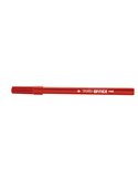 SCATOLA 12 PENNARELLI TRATTO OFFICE FINE ROSSO 730502