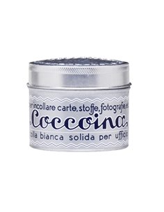 COLLA COCCOINA IN PASTA ADESIVA BIANCA 125GR ART.603 0116031000 COCCOINA COLLE-ADESIVI SPRAY