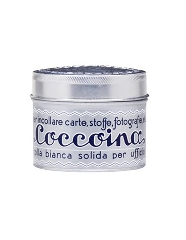 COLLA COCCOINA IN PASTA ADESIVA BIANCA 125GR ART.603 0116031000 COCCOINA COLLE-ADESIVI SPRAY