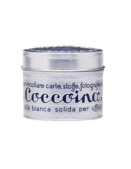 COLLA COCCOINA IN PASTA ADESIVA BIANCA 125GR ART.603 0116031000 COCCOINA COLLE-ADESIVI SPRAY