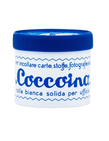 COLLA COCCOINA IN PASTA ADESIVA BIANCA 125GR (ART.608) 0126082000
