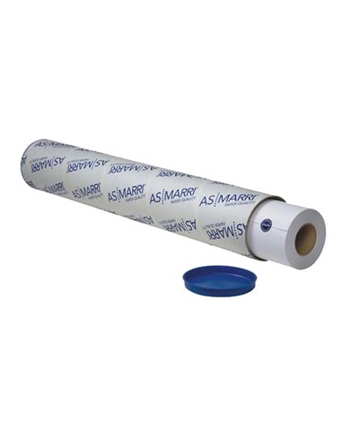 Carta plotter inkjet bianco patinato 914mmx45mt 100gr Color Graphic 7475 ASMarr 7475 AS MARRI BIANCA