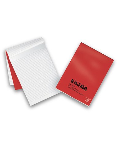 BLOCCO EXTRA STRONG 210X297MM 1rigo 50FG 60GR PIGNA 02085221R PIGNA BLOCCHI NOTE PM