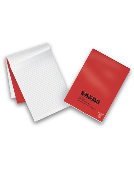 BLOCCO EXTRA STRONG 210X297MM bianco 50FG 60GR PIGNA 0208522BI PIGNA BLOCCHI NOTE PM