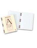 BLOCCO ARCHITETTO SPIRALE 22X29,7CM BIANCO 40FG 100GR 0105442BI