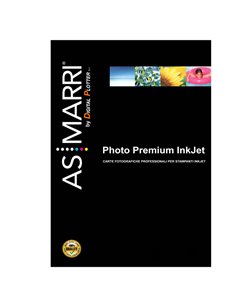 Carta fotografica inkjet A4 270gr 40Fg COLOR PHOTO LUCIDA 8432 ASMarri 8432 AS MARRI INKJET