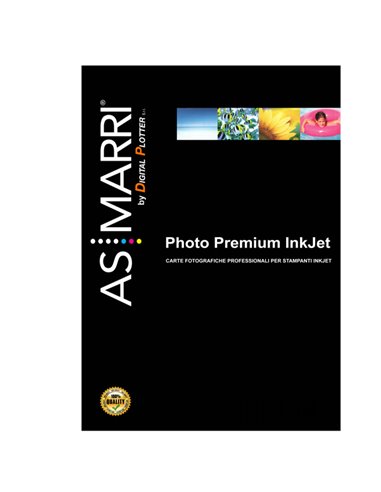 Carta fotografica inkjet A4 270gr 40Fg COLOR PHOTO LUCIDA 8432 ASMarri 8432 AS MARRI INKJET
