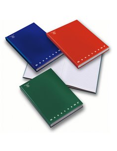 QUADERNO A5 CARTONATO 60fg+2 80gr 5mm MONOCROMO PIGNA 00716735M