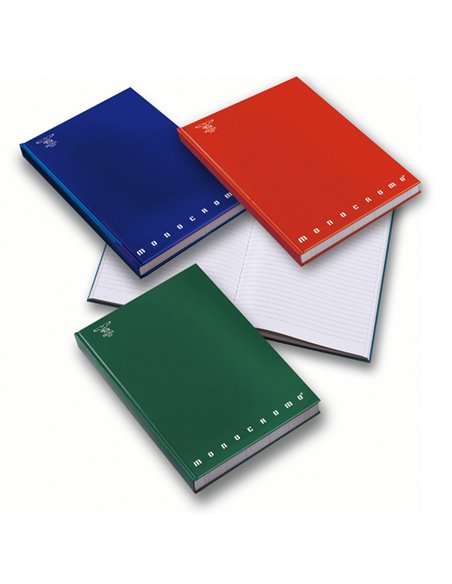 QUADERNO A5 CARTONATO 60fg+2 80gr 5mm MONOCROMO PIGNA 00716735M