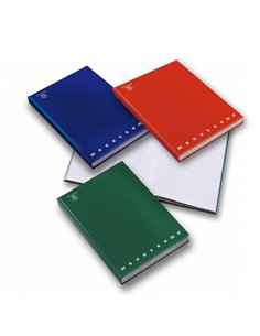 MAXIQUADERNO A4 CARTONATO 60fg+2 80gr 4mm MONOCROMO PIGNA 00716784M PIGNA QUADERNI CARTONATI