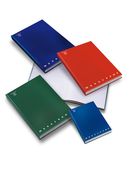 MAXIQUADERNO A4 CARTONATO 60fg+2 80gr 5mm MONOCROMO PIGNA 00716785M PIGNA QUADERNI CARTONATI