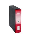 Registratore Dox 9 rosso 35x31,5cm dorso 8cm Esselte 000212B1