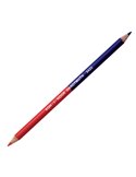 SCATOLA 12 MATITE BICOLORE SOTTILE ROSSO-BLU H3433 KOHINOOR H3433