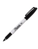 MARCATORE SHARPIE NERO PERMANENTE P.FINE S0810930