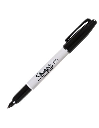MARCATORE SHARPIE NERO PERMANENTE P.FINE S0810930 SHARPIE PERMANENTI