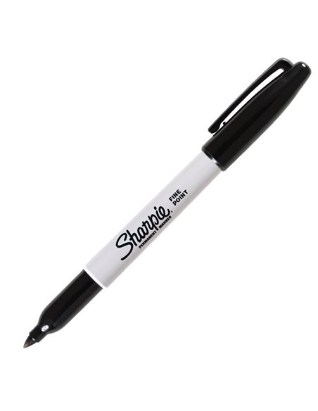 MARCATORE SHARPIE NERO PERMANENTE P.FINE S0810930 SHARPIE PERMANENTI