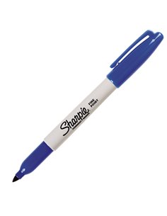 MARCATORE SHARPIE BLU PERMANENTE P.FINE S0810950