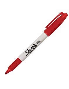 MARCATORE SHARPIE ROSSO PERMANENTE P.FINE S0810940