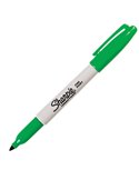 MARCATORE SHARPIE VERDE PERMANENTE P.FINE S0810960