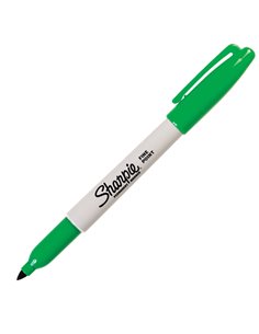 MARCATORE SHARPIE VERDE PERMANENTE P.FINE S0810960 SHARPIE PERMANENTI