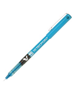 ROLLER HI-TECPOINT V5 AZZURRO PILOT 011701