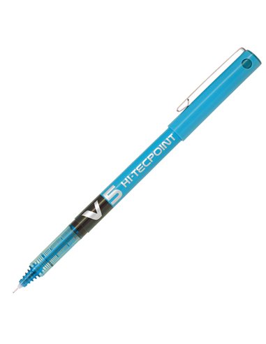 ROLLER HI-TECPOINT V5 AZZURRO PILOT 011701