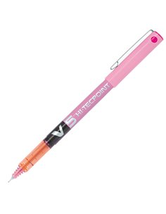 ROLLER HI-TECPOINT V5 ROSA PILOT 011702 PILOT CON CAPPUCCIO